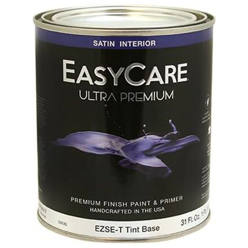 Easycare Interior Satin Paint Tint Base Qt - Multicolour