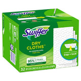 Dry Cloths 32Ct - White