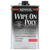 Minwax Wipe On Polyr Gloss Pt - Multicolour