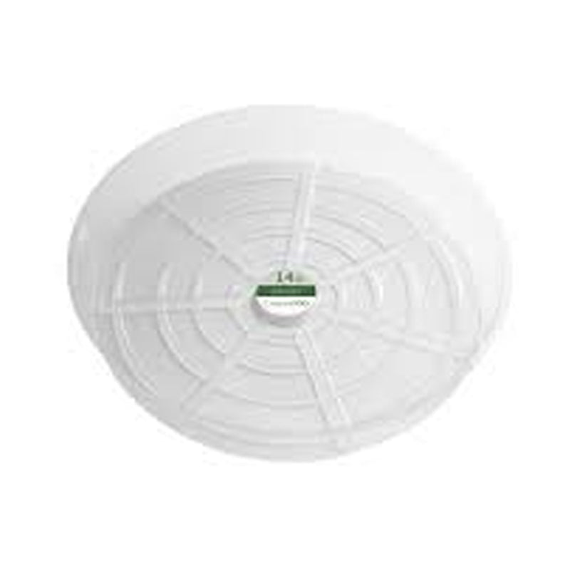 Plastic Plant Saucer Clear 14"
