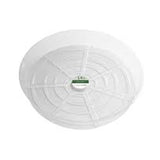 Plastic Plant Saucer Clear 14"