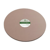 Cork Mat Saucer 8"