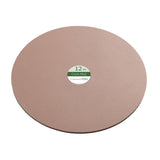 Crescent Garden Cork Mat Saucer 14" - Brown