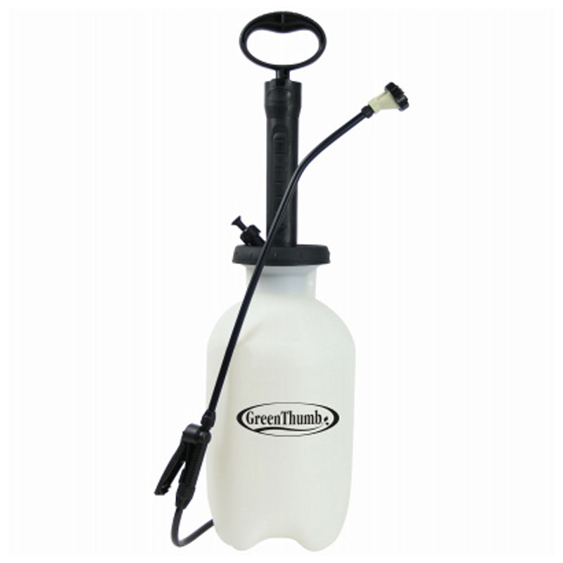 Green Thumb Stand-N-Spray Garden Sprayer 2Gal - White