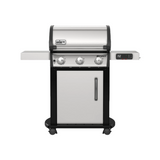 3-Burner Spirit SX-315 LP Smart Grill with wheels - Black