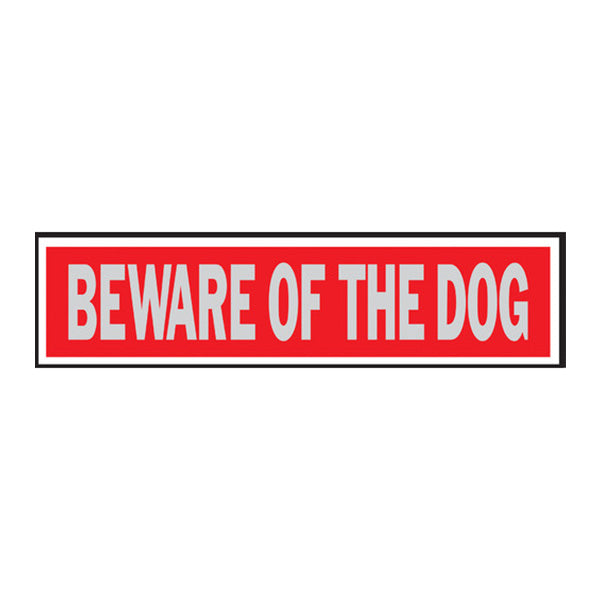 Attention tag (Be ware of the dog )