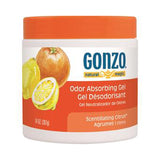 Natural Odor Absorbing Gel