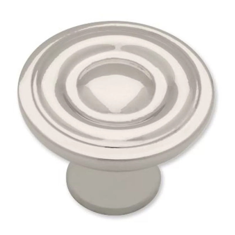 Liberty Ring Round Knob 1-1/4 Stn Nickl69137/51770 - Silver