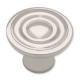 Liberty Ring Round Knob 1-1/4 Stn Nickl69137/51770 - Silver