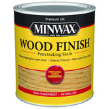 Minwax Wood Finish Natural Quart-Clear