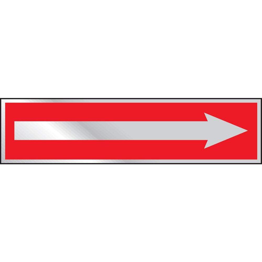 Attention tag direction arrow