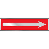 Attention tag direction arrow