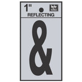 Hy-Ko Reflective & Sign Blk 1" - Black