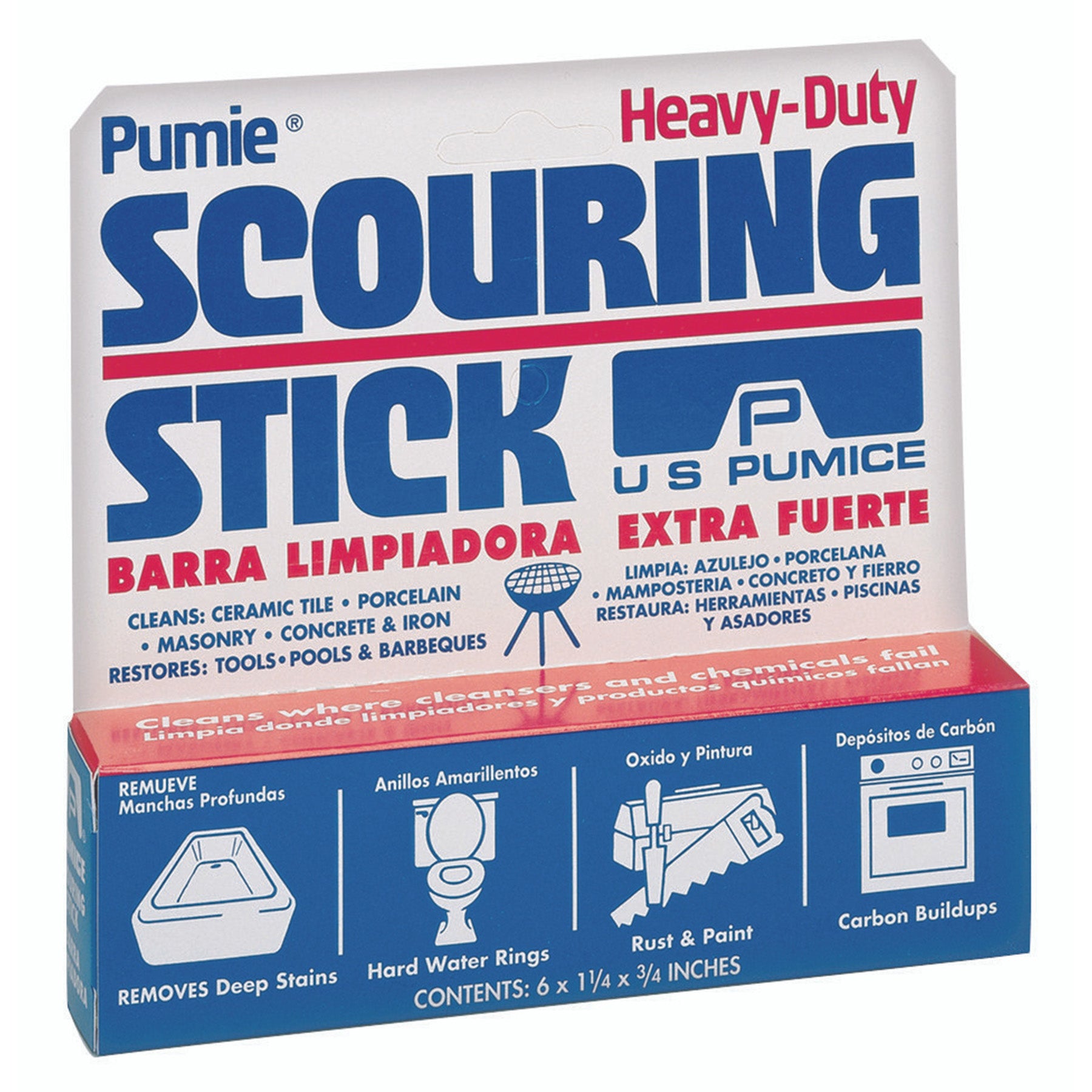 Pumice Scouring Stick