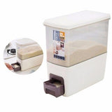 Rice Dispenser Food Storage Container Box 12kg