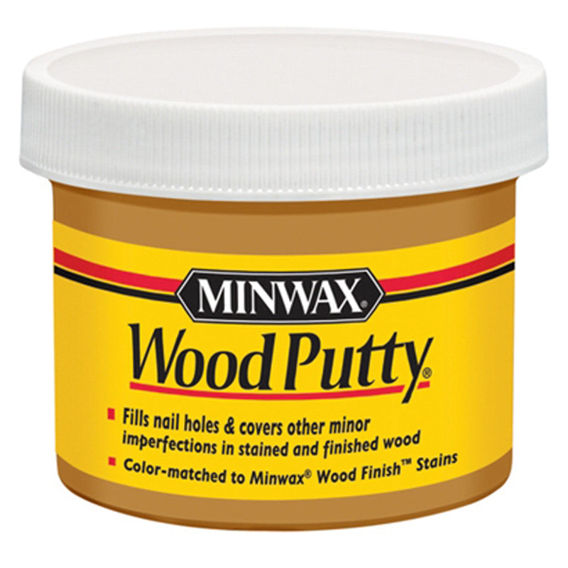 Minwax Wood Putty 3.75Oz Early Americ - Yellow