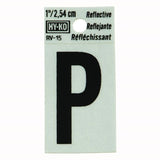 Reflective Black Letter - P