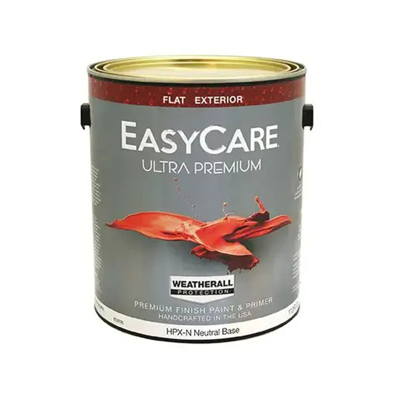 Easycare Ez Exterior Flt Paint Wht Gal - Grey