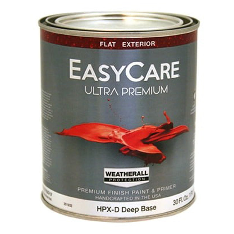 Easycare Ez Exterior Flat Paint Deep Base Qt - Grey