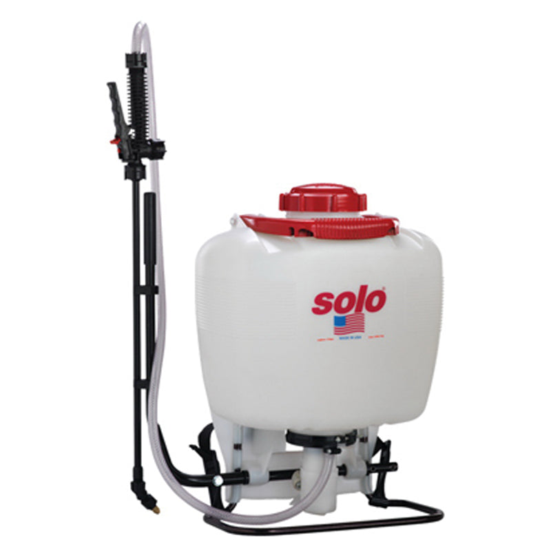Solo 4Gal Backpack Sprayer - White