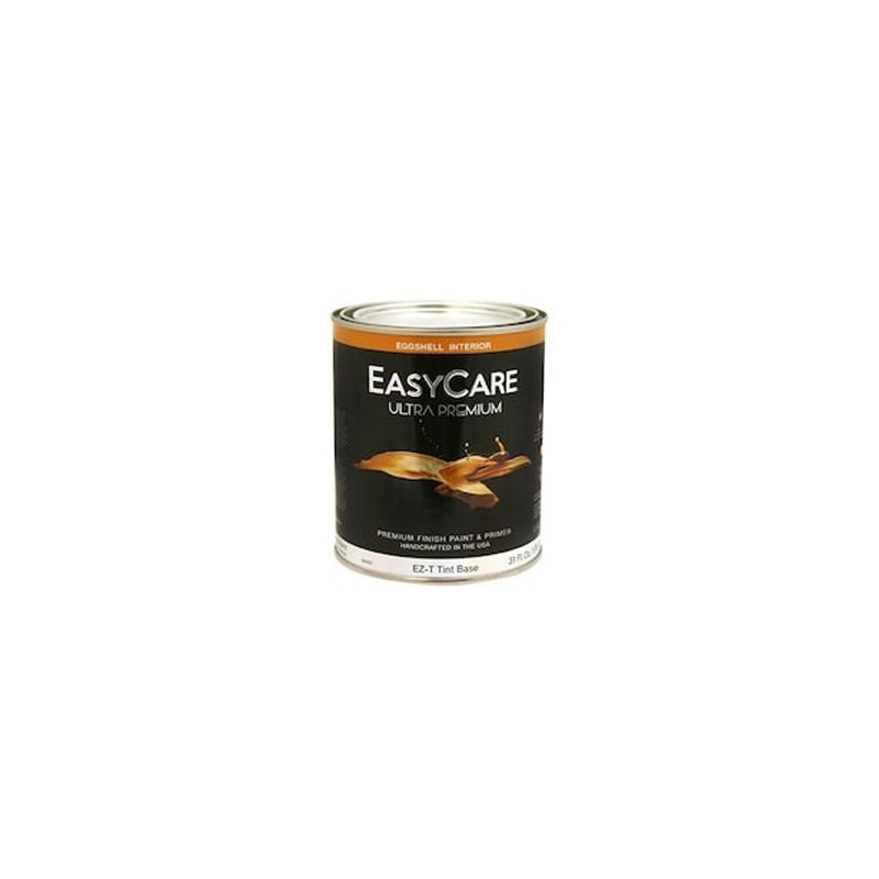 Easycare Ez Interior Semi-Gloss Enamel Paint Tint Base Qt - Black