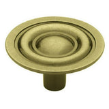 Liberty Target Round Knob 1-5/1669472/51778 - Gold