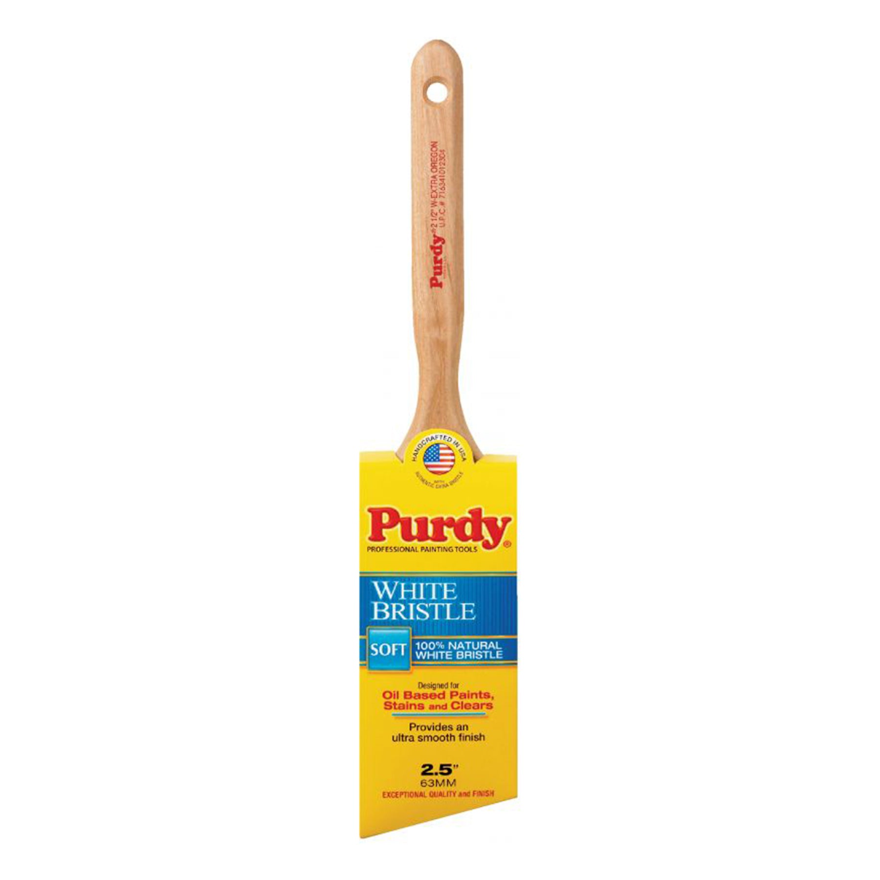 White China Paint Brush