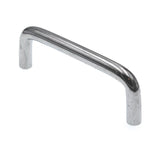 Berenson Solid Brass Wire Pull 3" - Silver