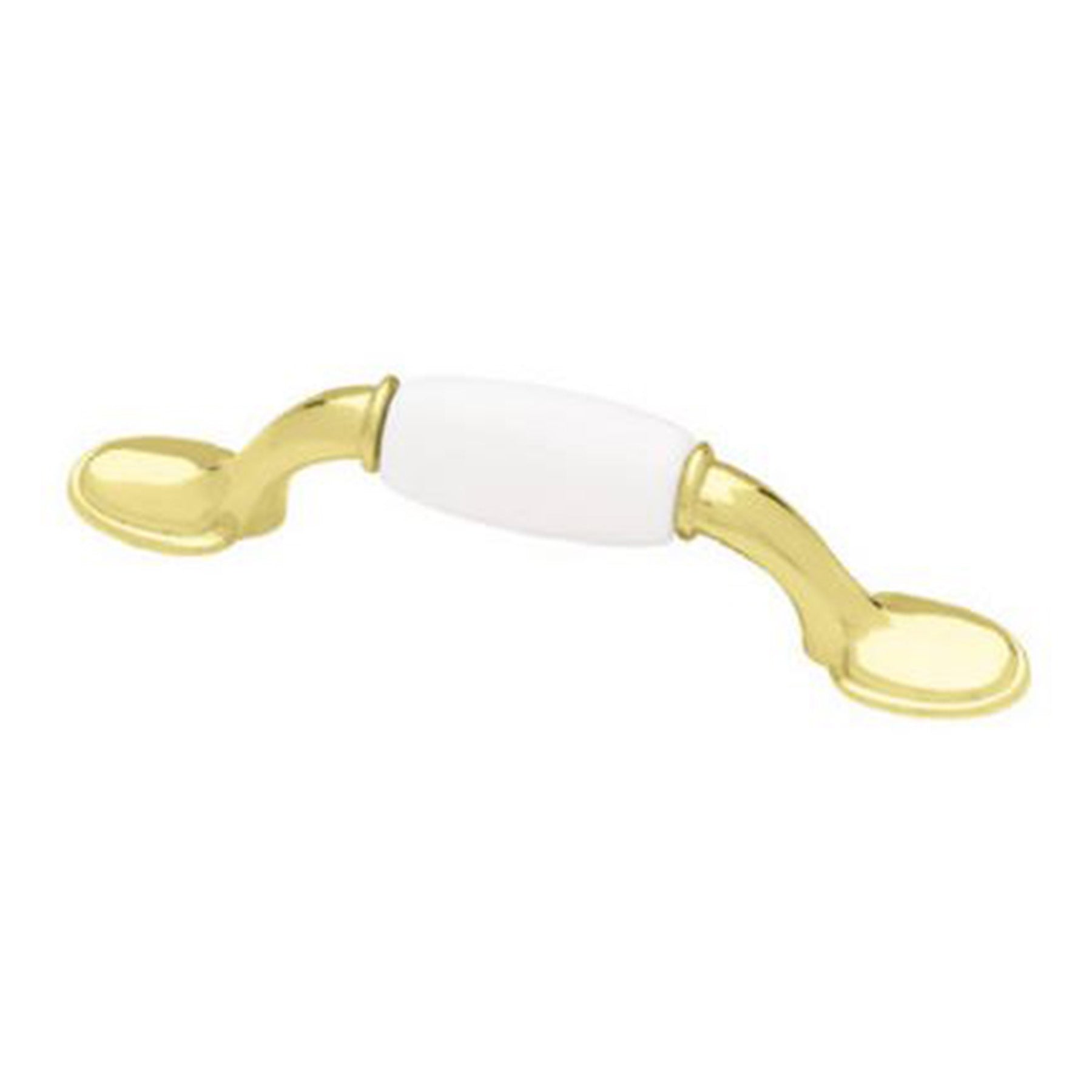 Ceramic Spoon Foot Cabinet Pull