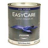 Easy Care Exterior Stain Paint Deep Base 1 Qt-White