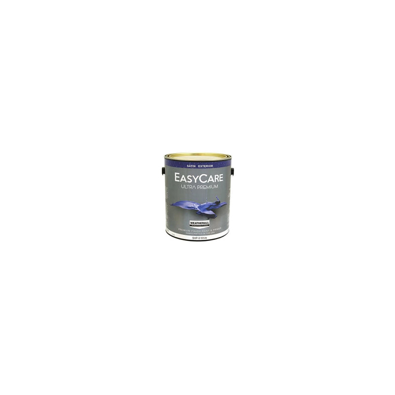 Easy Care Exterior Stain Paint 1 Gal-White