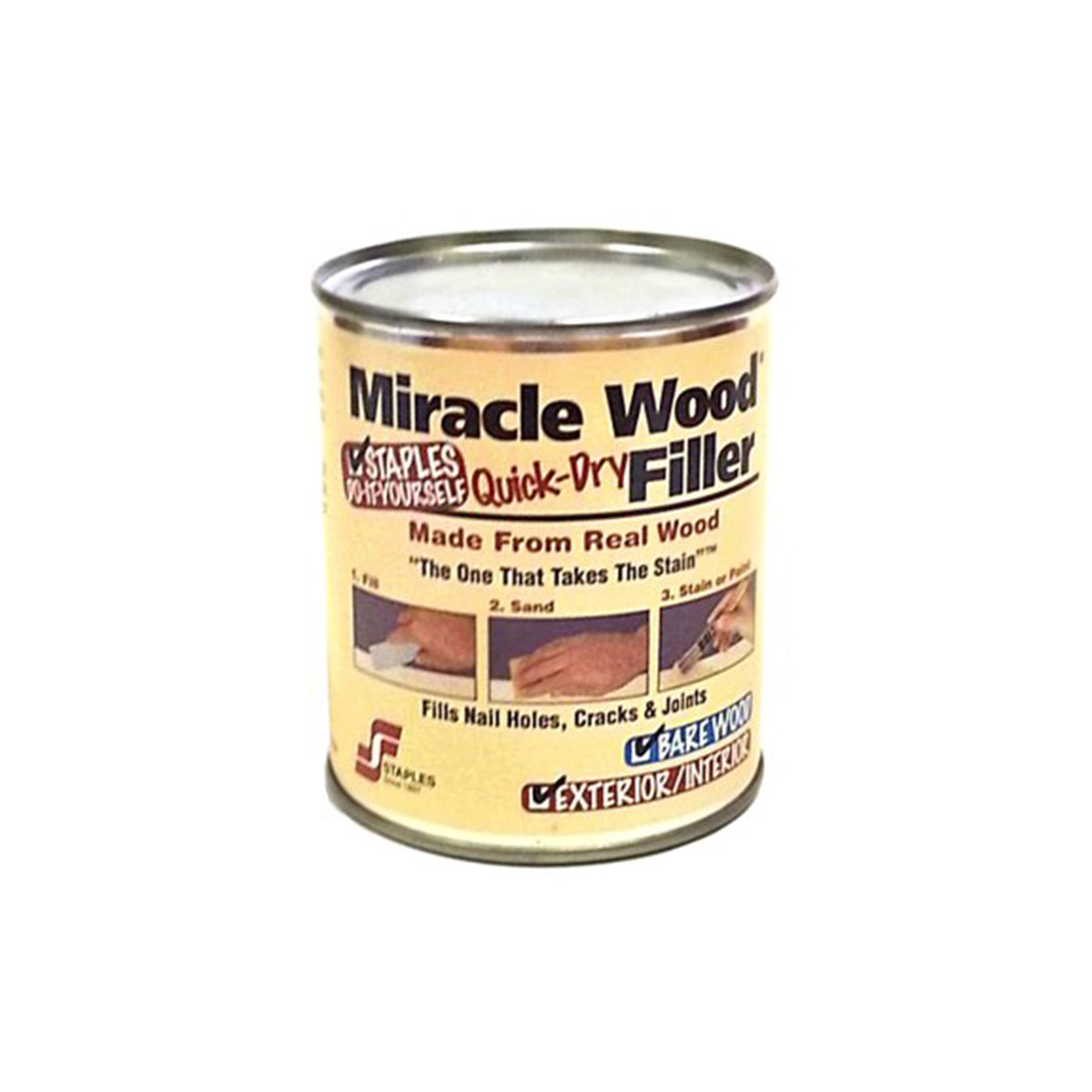 Miracle wood filler