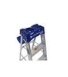 Louisville 4Ft Alu Step Ladder 250Lb - Silver