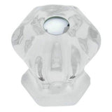 VICTORIAN GLASS KNOB