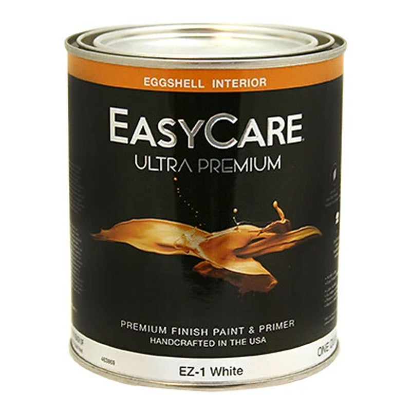 Easy Care Interior Enamel Paint 1 Qt-White