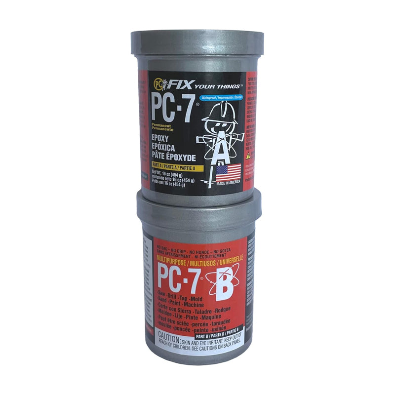 Pc Heavy Duty Epoxy Pc-7 1 Lb-Grey
