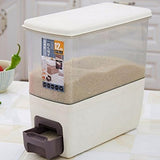 Rice Dispenser Food Storage Container Box 12kg