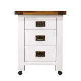 مجموعة عجلات دوارة مكونة من 4 قطع - أسود