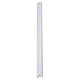 Knape&Vogt Shelf Standard 2 Ft Chrome-White
