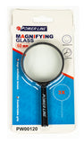 Power Line 60Mm Handheld Magnifying Glass-Black