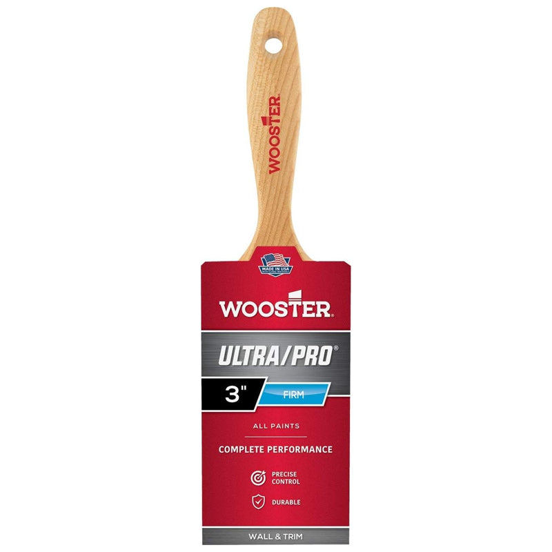 Wooster U/P Sable Varnish Brush 3"-Wooden