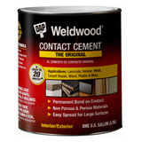 Weldwood Contact Cement Gallon-Clear