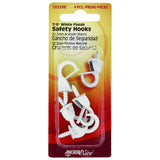 Command Safe 7/8" 4Pk -White