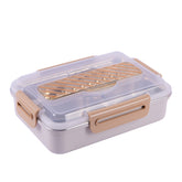 صندوق طعام طبقتين