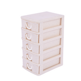 5-tier small organizer - Beige