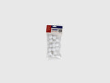 Power Line High-Quality Craft Pom-Poms 25 Mm Set Of 16-White