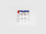 Power Line High-Quality Styrofoam Eggs 70 Mm-White