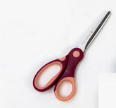Power Line Craft And Office Scissor 6 Inch Maroon