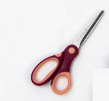 Power Line Craft And Office Scissor 6 Inch Maroon