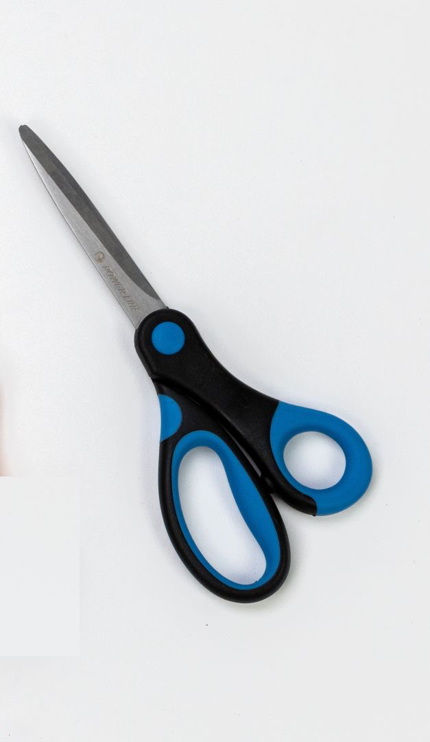 Power Line Craft And Office Scissor 7.5 Inch Blue
